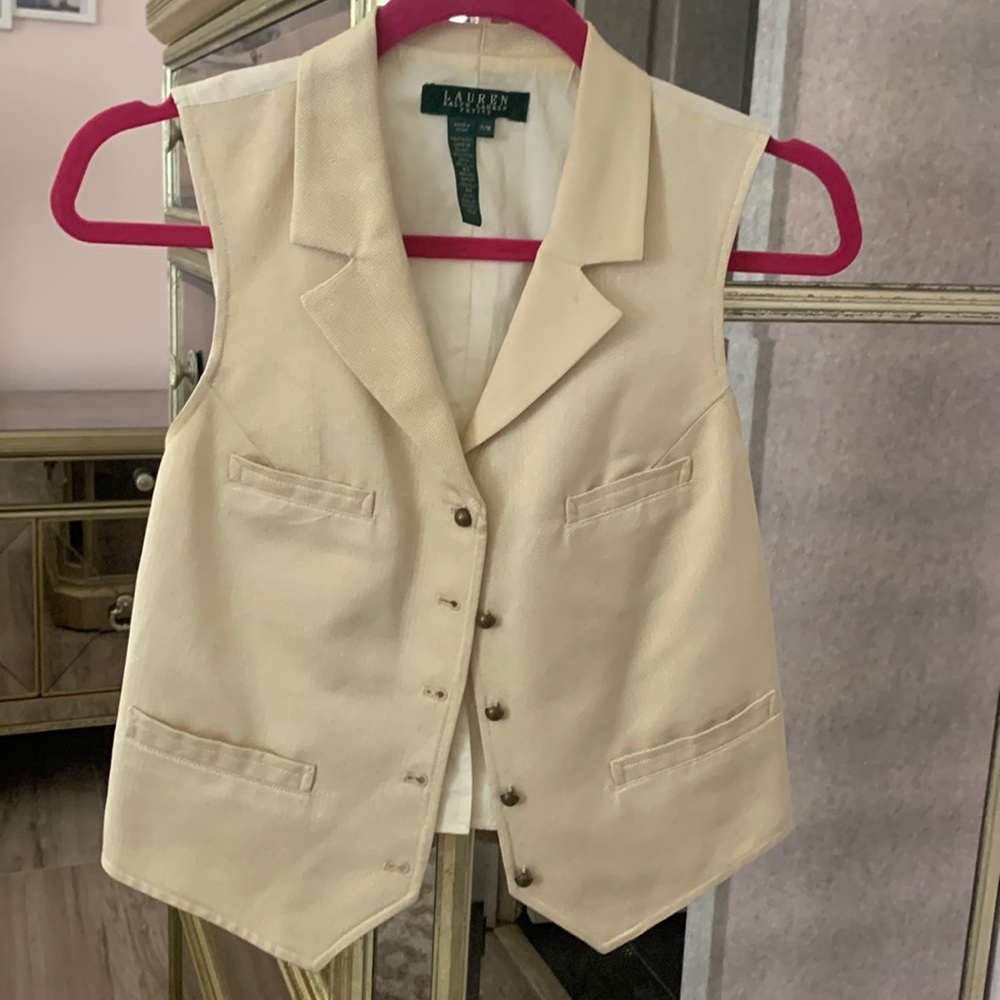 Ralph Lauren vest
